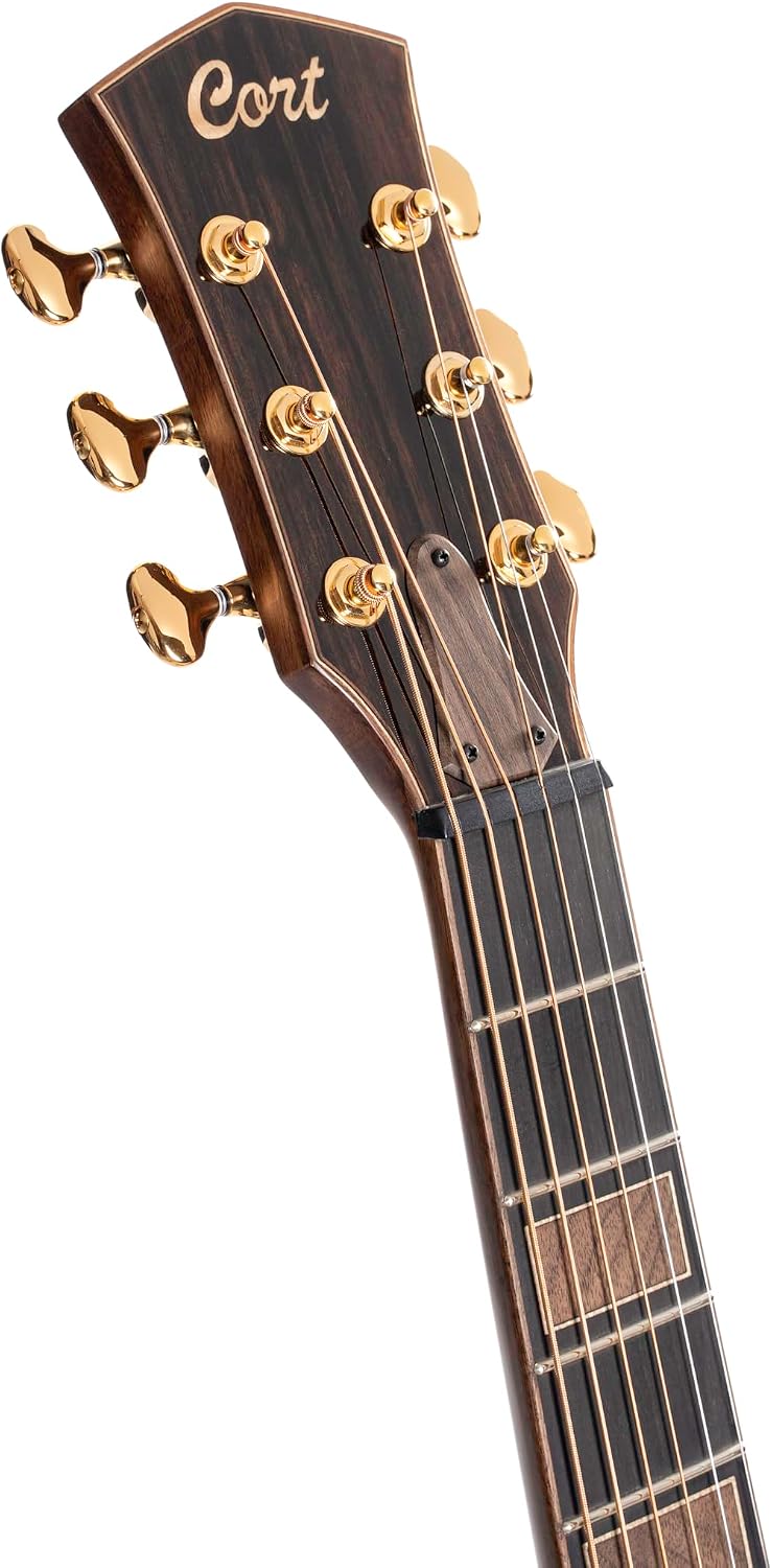 Cort MODERN Masterpiece Series Acoustic-Electric Guitar w/Case