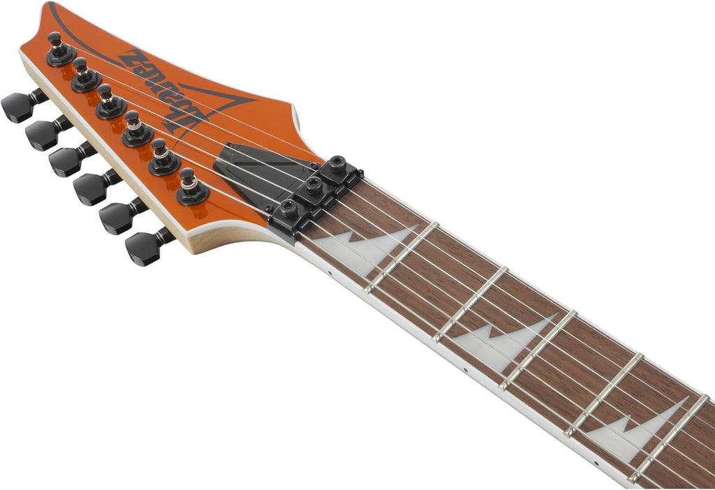 Ibanez Standard RG460DX Electric Guitar - Roadster Orange Metallic