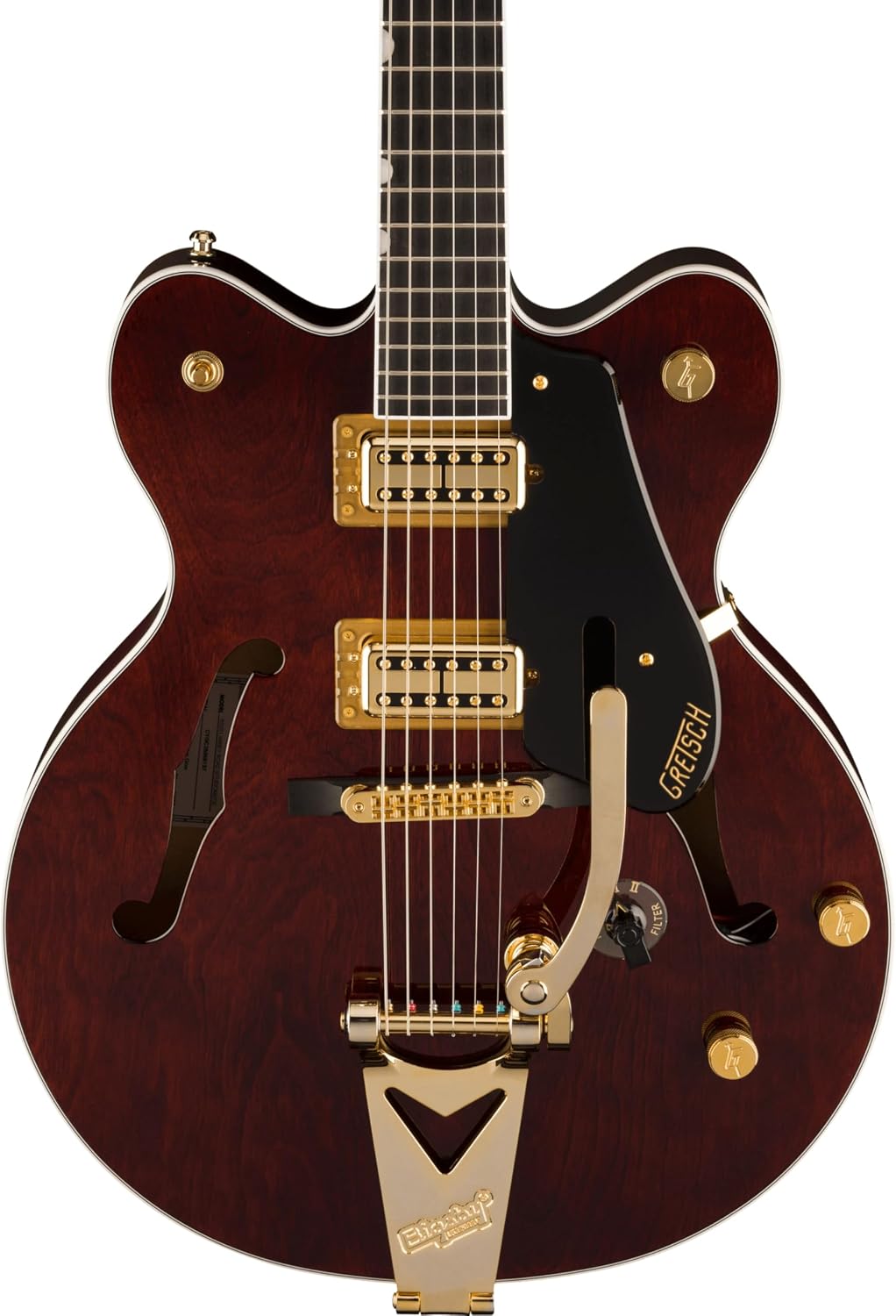 Gretsch Abbey Road Studiomatic Hollowbody Electric Guitar - Classic Walnut Stain