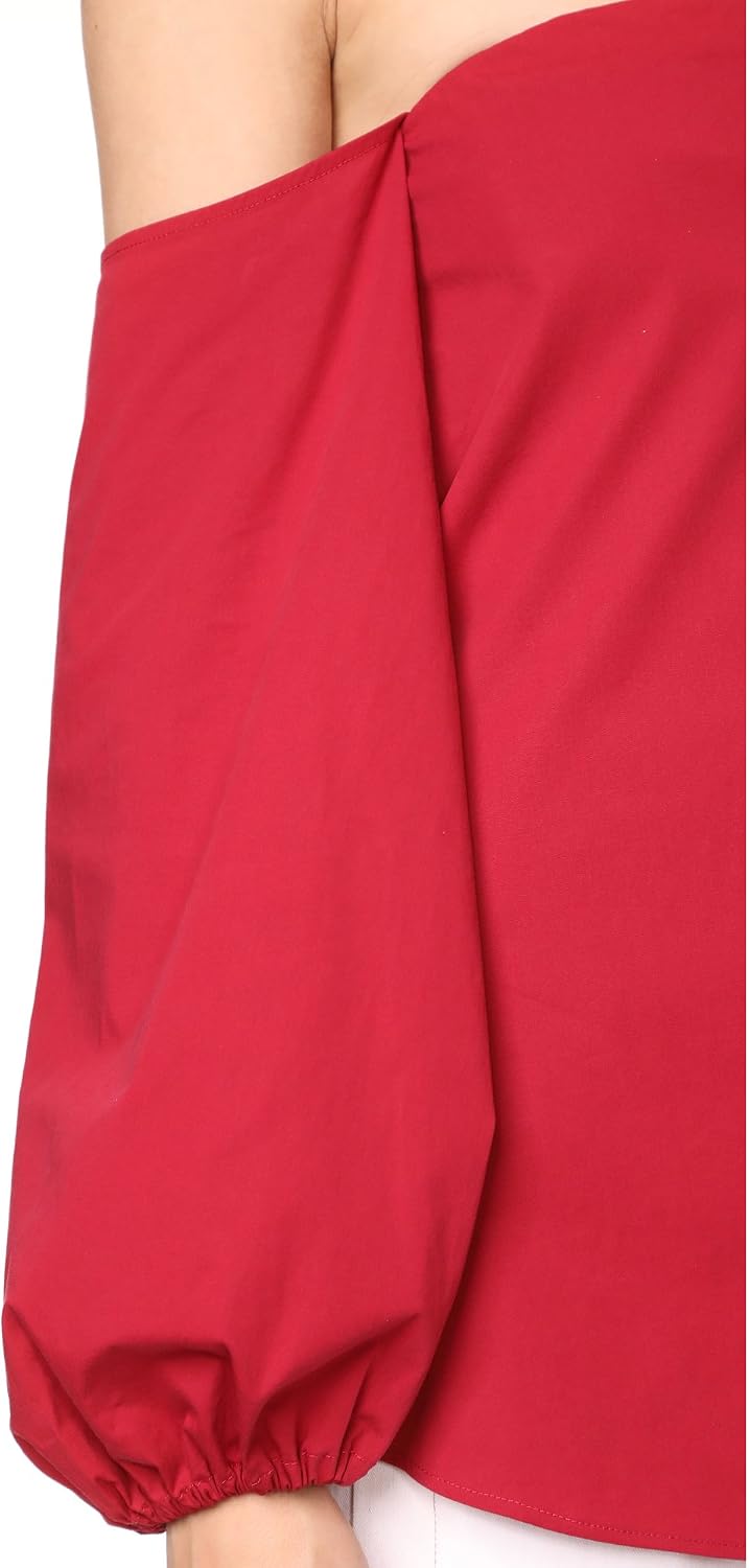 Theory Women's Long Laureema_Light Popli Woven (Tops)
