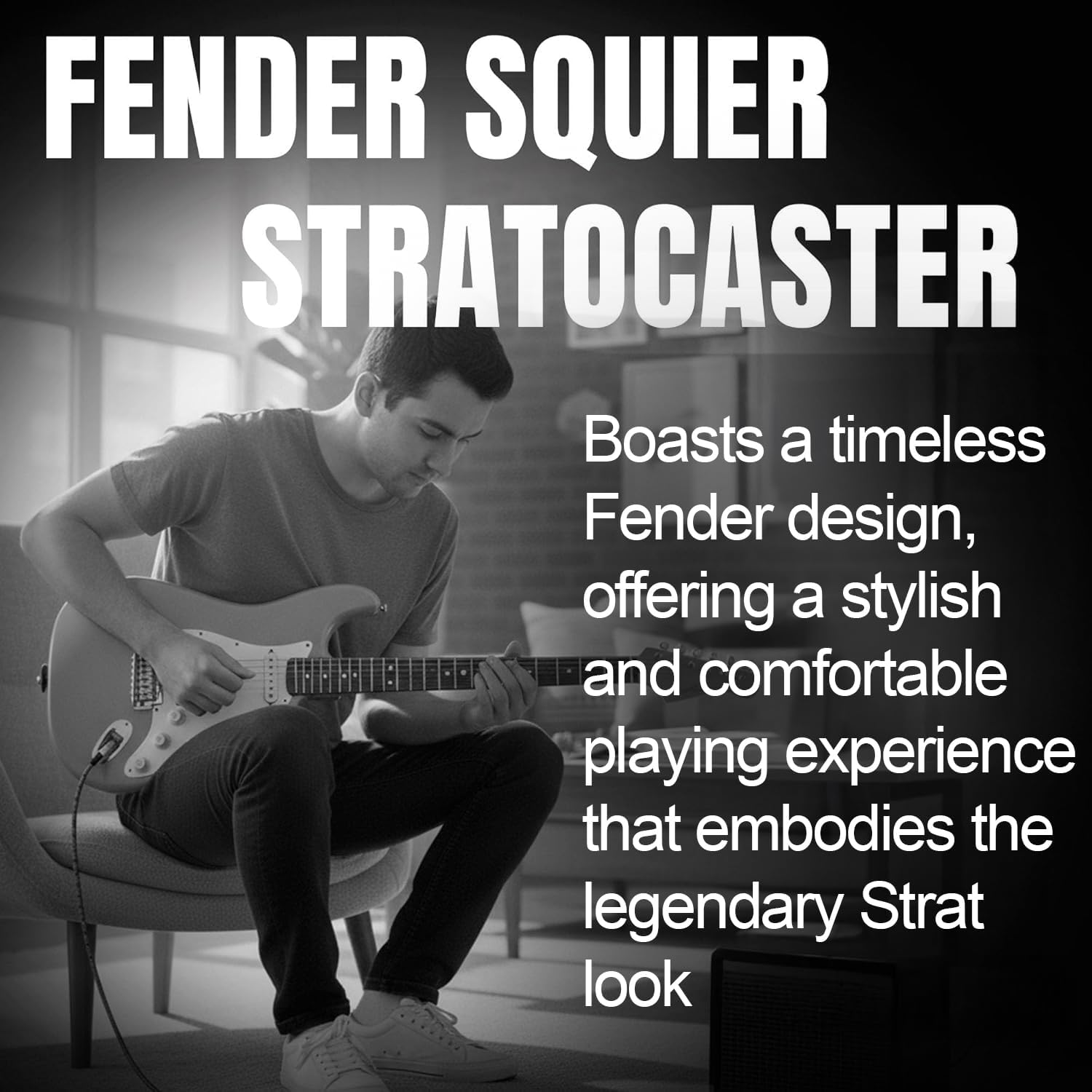 Fender Squier Stratocaster - Torino Red