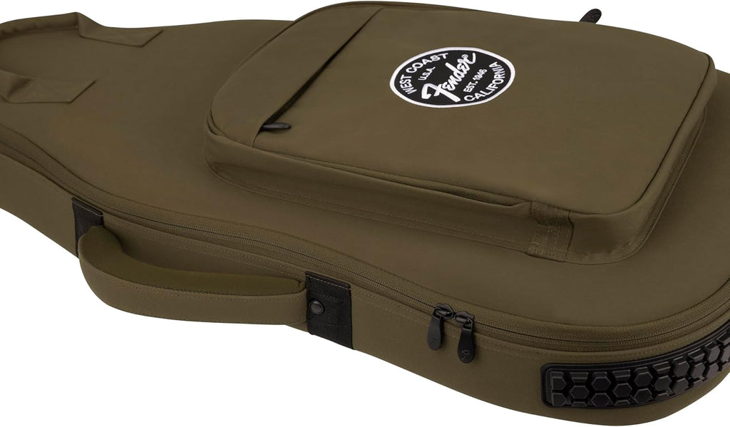Troubadour Electric Guitar Gig Bag, Olive