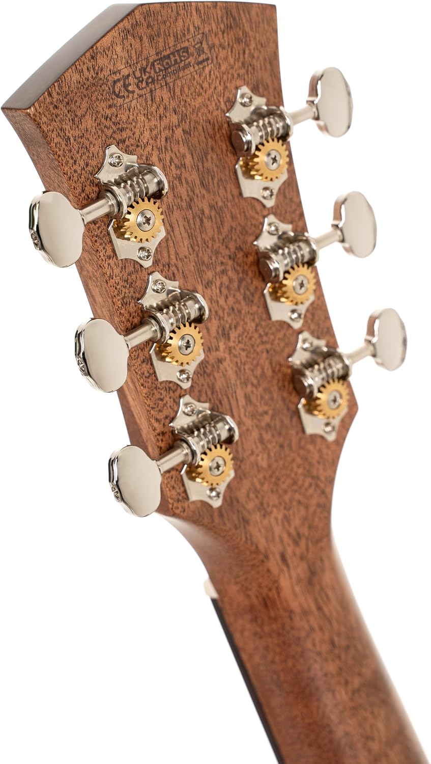 Cort Essence Series ES-GA4 Grand Auditorium Cutaway Acoustic Electric Guitar, Natural Semi Gloss (GA4NSG)