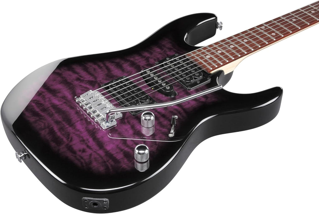 Ibanez Gio GRX70QA - Transparent Violet Sunburst