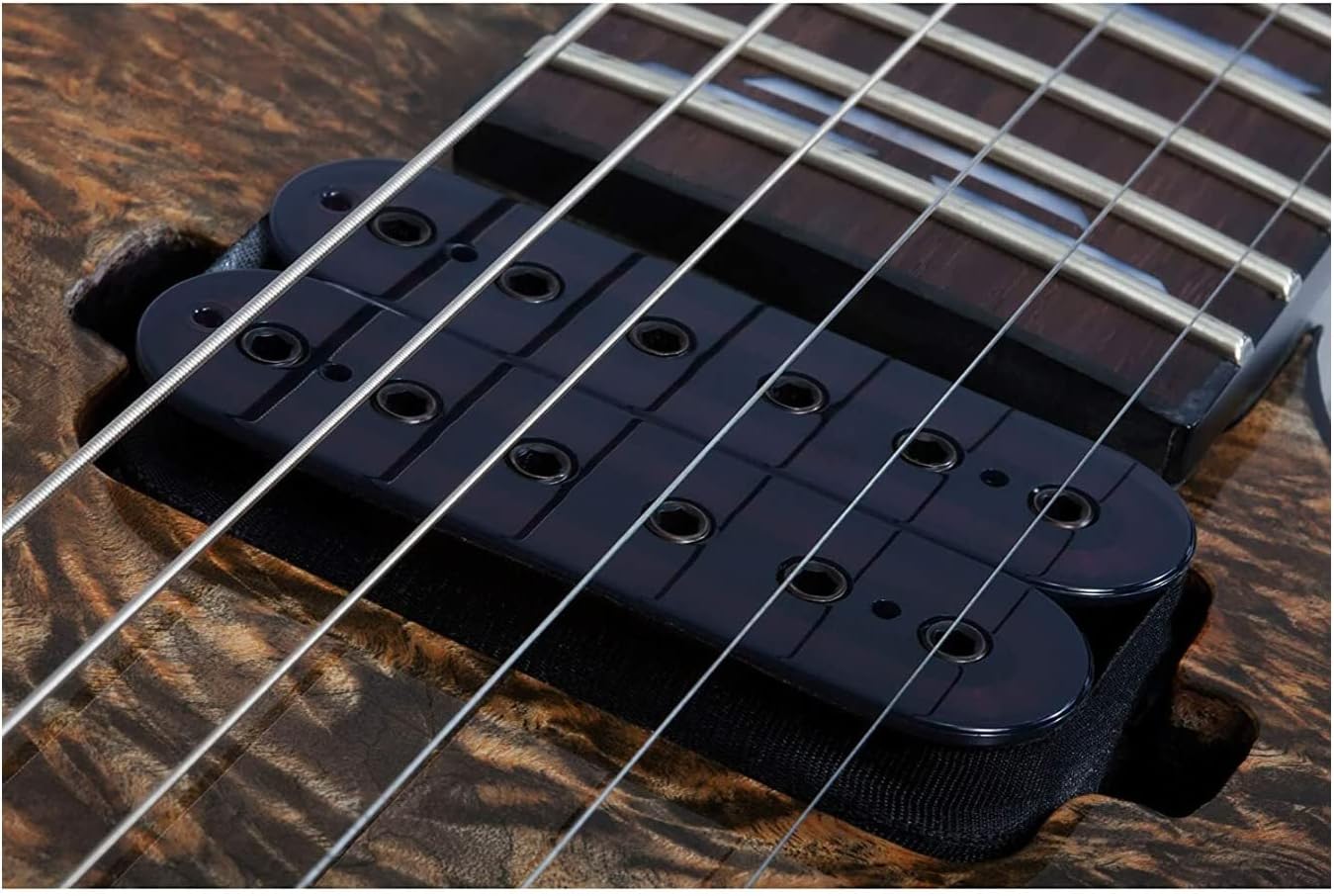 Schecter Omen Elite-6 FR Electric Guitar - Charcoal