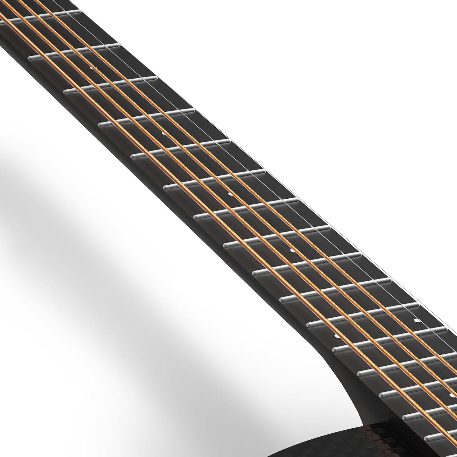 Enya X3 PRO Carbon Fiber Acoustic Electric Guitar with Built-in Effects & Bluetooth Speaker, 41' Smart Travel Guitar for Beginners & Performers, AcousticPlus SP1 Pickup, Gig Bag Included