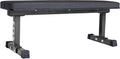 REP Fitness Flat Weight Bench, Heavy Duty Workout Bench For Home Gym, Folding Fitness Equipment For Strength Training, Adjustable Utility Platform For Dumbbells, Barbell, Lifting And Core Exercises