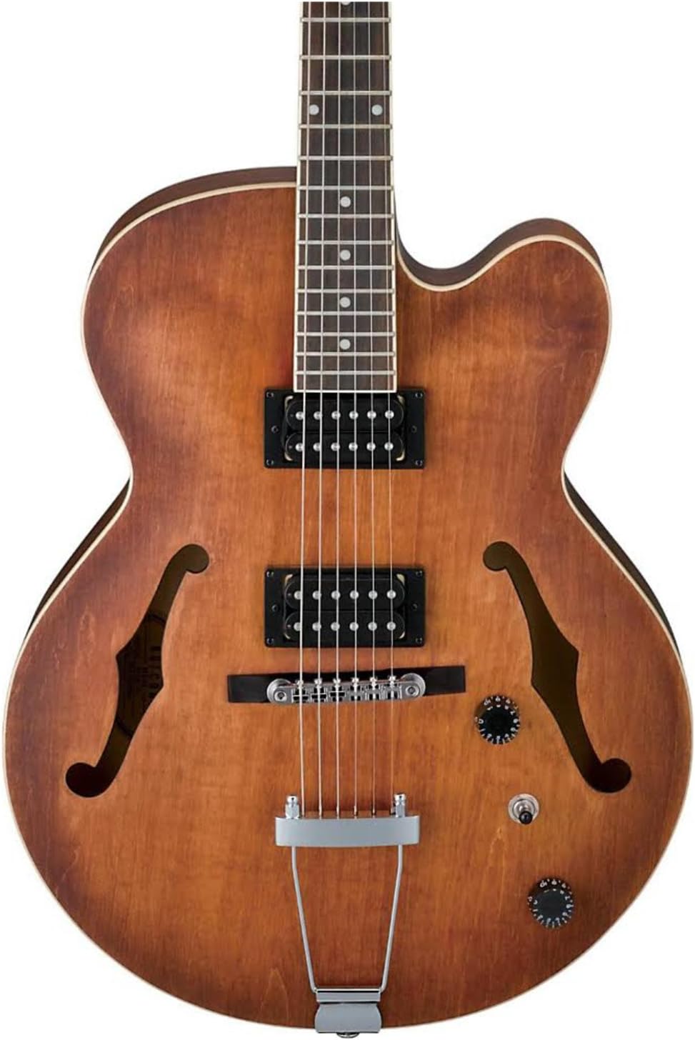 Ibanez Artcore AF55 Hollowbody Electric Guitar - Tobacco Flat