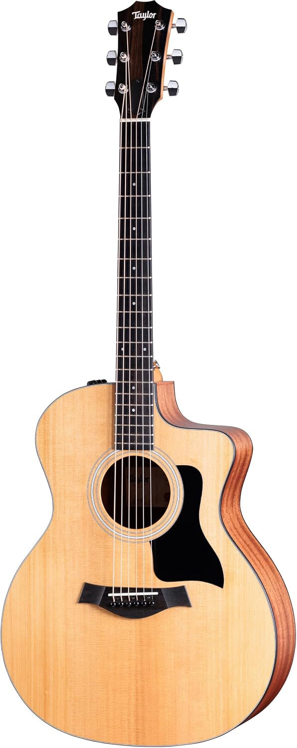 Taylor 114ce Grand Auditorium Acoustic-electric Guitar - Natural