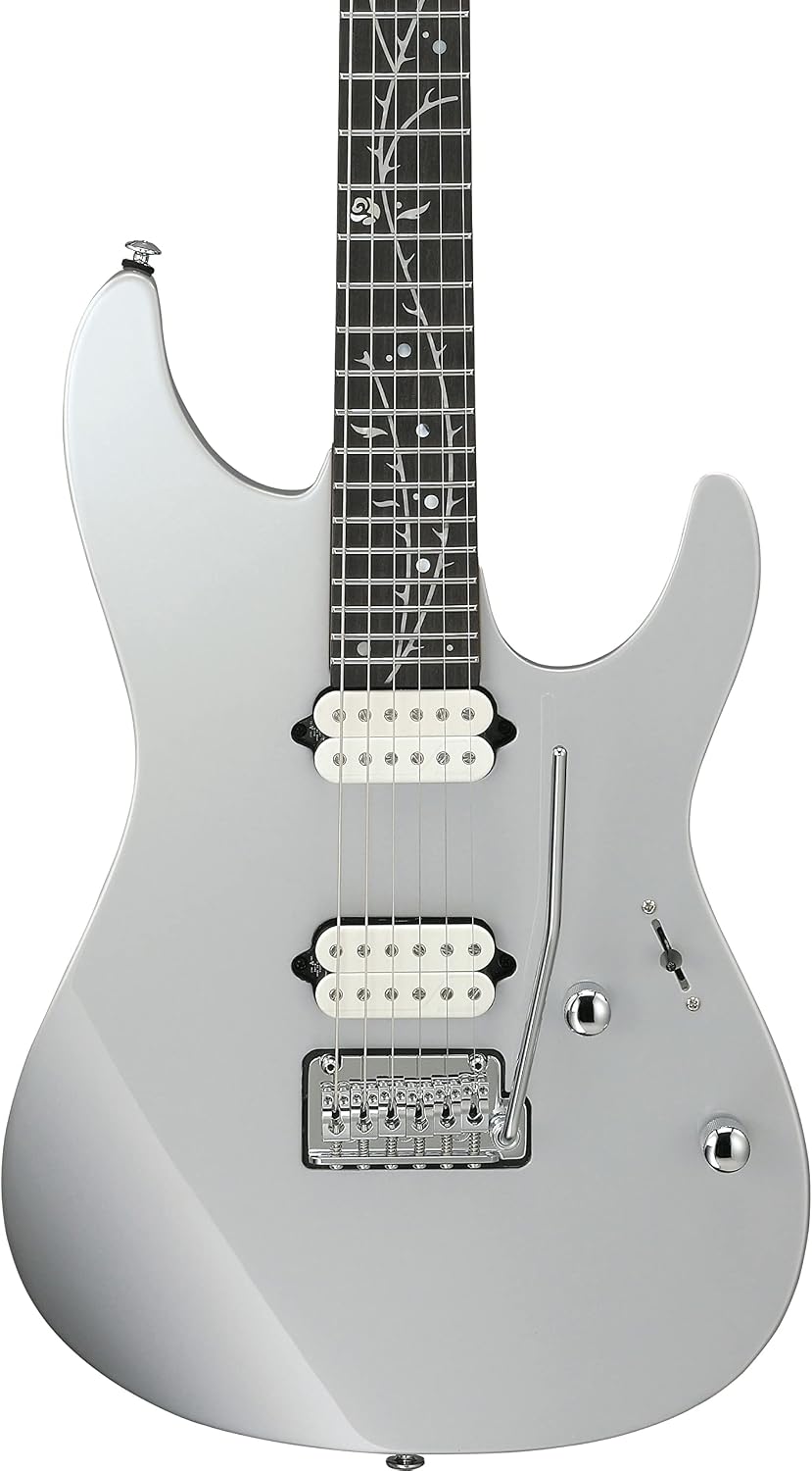 Ibanez TOD10 Tim Henson Signature Electric Guitar - Classic Silver