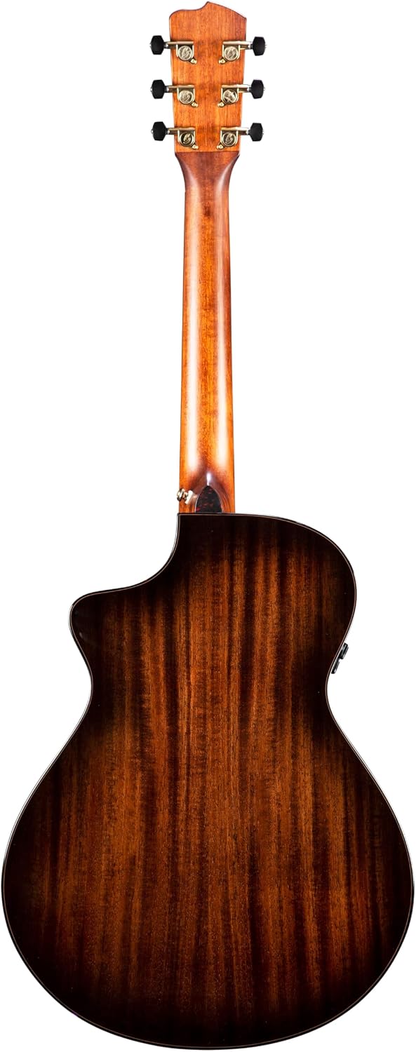Breedlove Organic Performer Pro Parlor Concertina CE - Aged Toner with Suede Burst Back