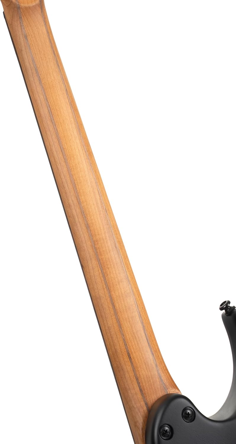 Cort KX500 6-String Pale Moon Electric Guitar, Natural Black Burst
