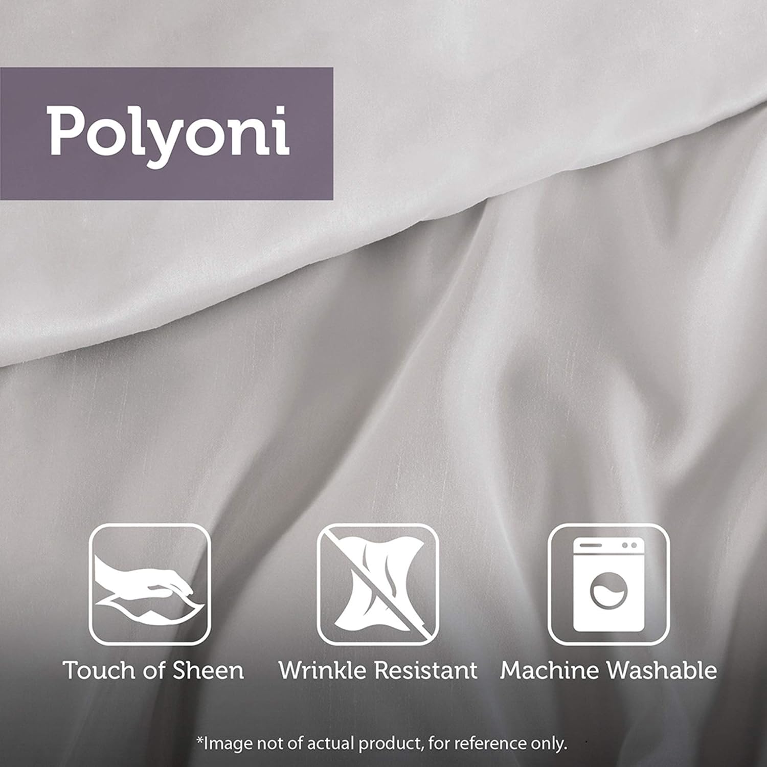 Madison Park Laurel Cozy Comforter Set - Traditional Tufted Faux Silk Design, All Season Down Alternative Bedding with Matching Shams, Decorative Pillow, Ivory King(104'x92') 7 Piece