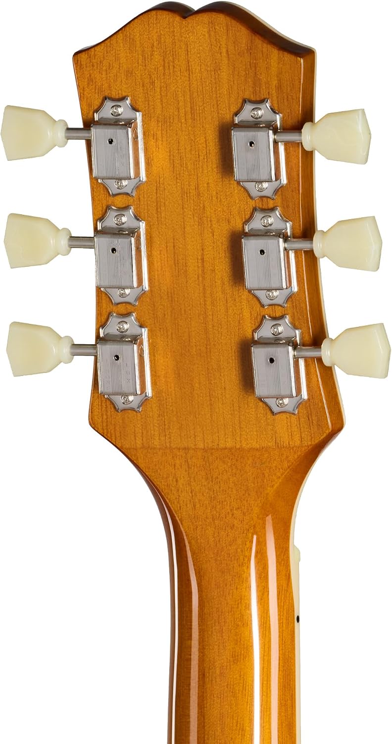 Epiphone J-200 Studio EC Jumbo Acoustic Electric, Natural with Bag
