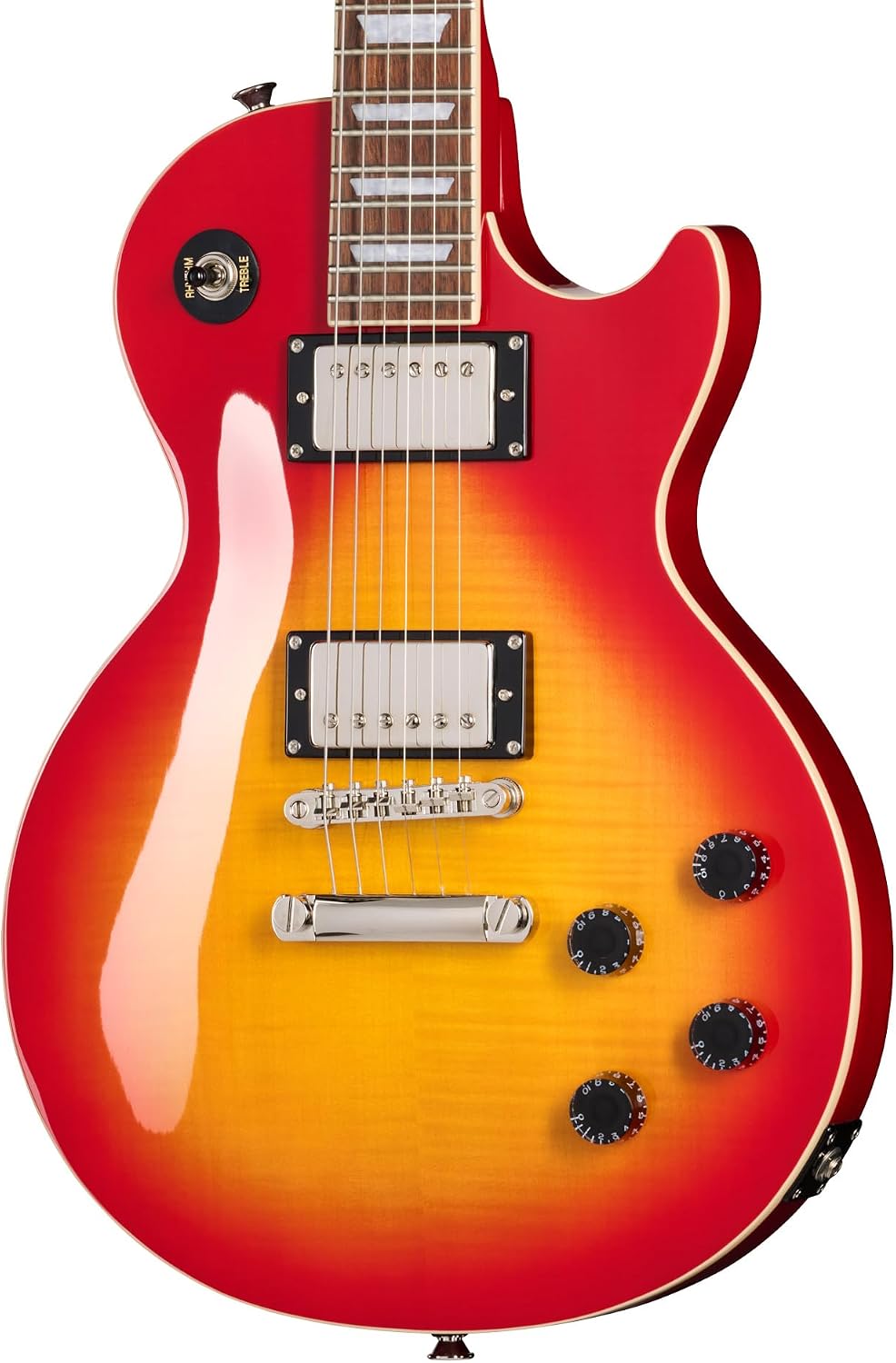 Epiphone Inspired By Gibson Les Paul Tribute Plus, Heritage Cherry Sunburst