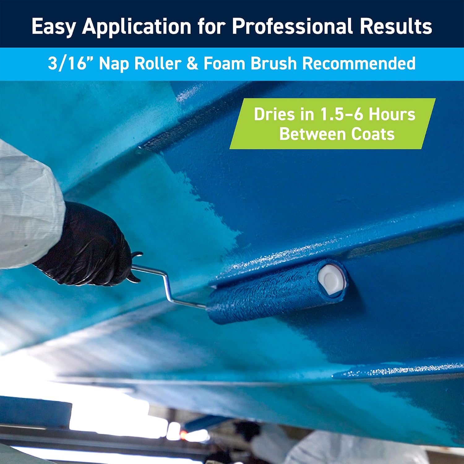 TotalBoat JD Select Ablative Antifouling Bottom Paint for Fiberglass, Wood and Steel Boats (Black, Gallon)