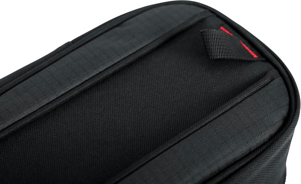 Gator Cases 4G-Mizone Series Gig Bag for Two Bass Guitars with Adjustable Backpack Straps, Fits Two Precision or Jazz Bass Style Bass Guitars (Gb-4G-Bassx2)
