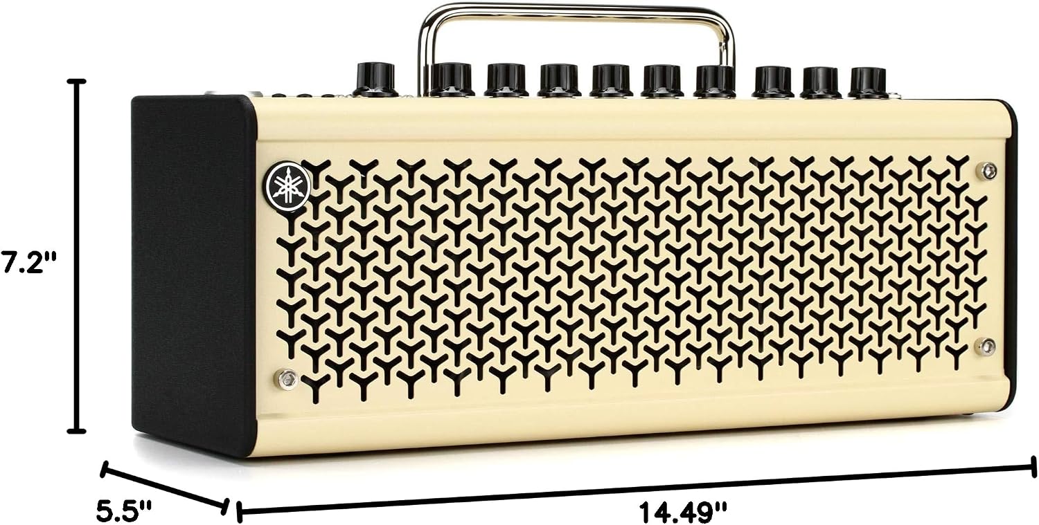 Yamaha THR10II Wired Desktop Guitar Amp , 10W