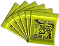 Ernie Ball Regular Slinky Nickel Wound Electric Guitar Strings - 10-46 Gauge (Pack of 60)