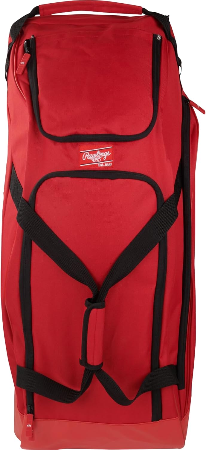 Rawlings | Workhorse Wheeled Equipment Bag | Baseball & Softball | Multiple Styles