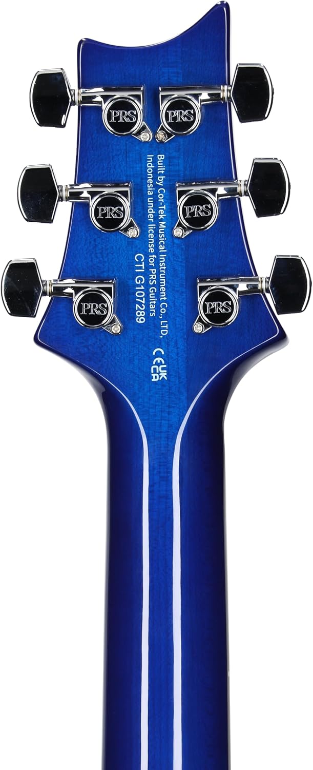 PRS SE Custom 24 Exclusive, Lake Blue with Gigbag