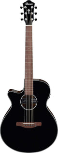Ibanez AEG50L-BKH Left-Handed Acoustic-Electric Guitar - Black High Gloss