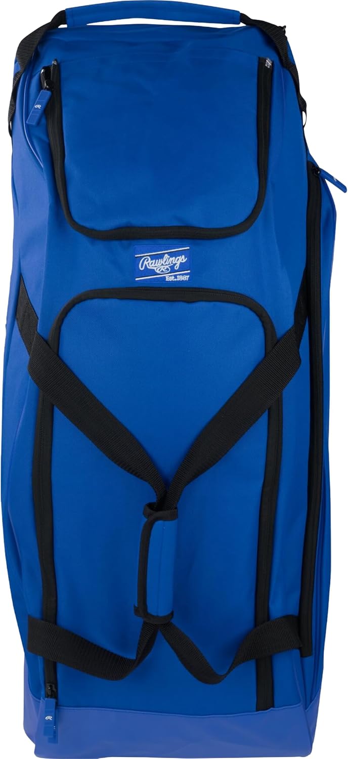 Rawlings | Workhorse Wheeled Equipment Bag | Baseball & Softball | Multiple Styles