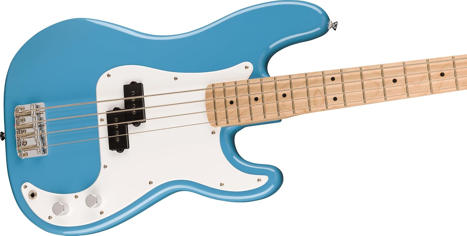 Squier Squier Sonic Precision Bass, California Blue, Maple Fingerboard