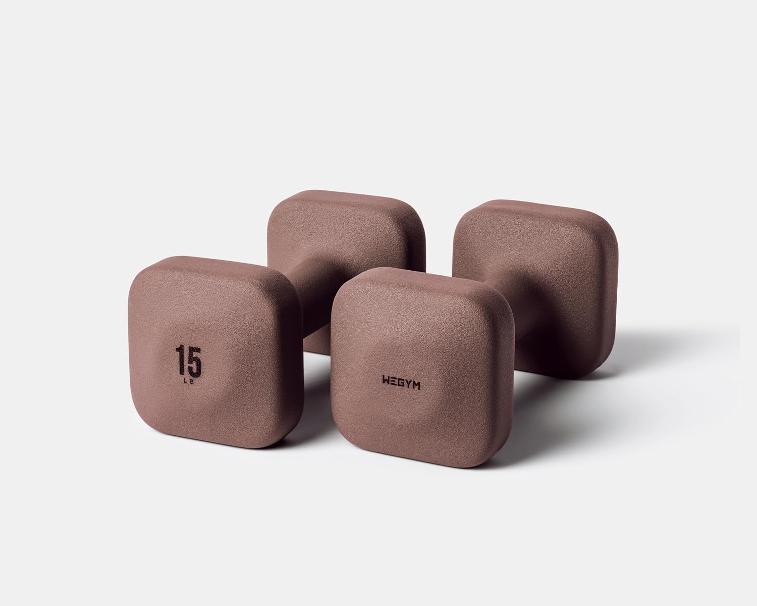 WeGym SafeGrip Dumbbells with Fitness Benches, Secure Workouts at Home, for Strength and Personal Training