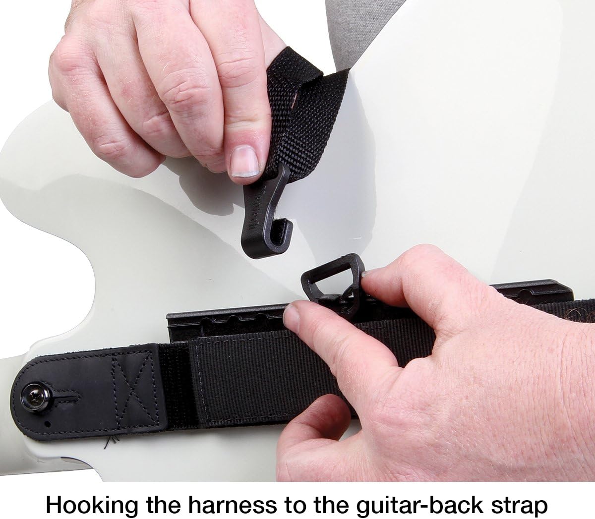 Neotech Support Harness Guitar Strap (2501522), Medium - Large, Black