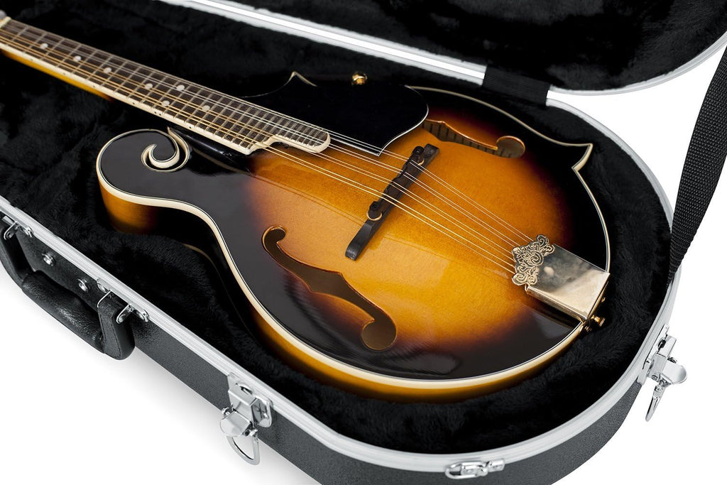 Gator Cases Deluxe Abs Molded Case for Mandolin'S; Fits Both 'A' and 'F' Style Mandolin'S (Gc-Mandolin)