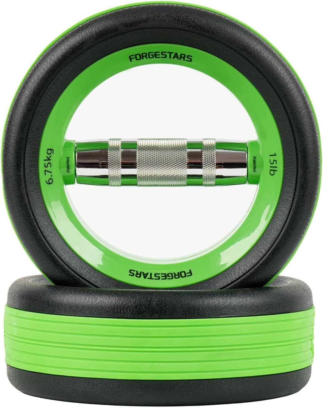 Dumbbell Weight Plates –Dual Purpose Ergonomic Fitness Equipment, Multifunctional Design for Strength Training, Full Body Workouts and Home Gym