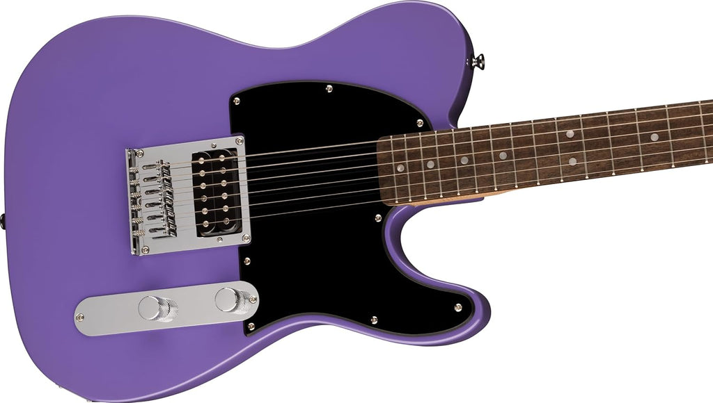 Squire Sonic Esquire Electric Guitar, Ultraviolet, Laurel Fingerboard