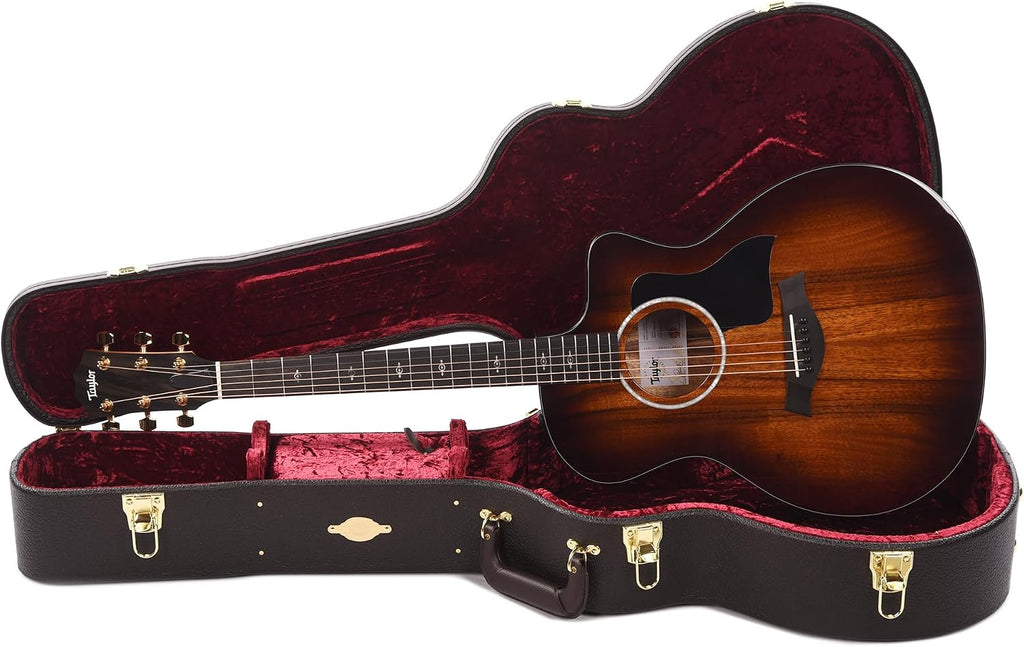 Taylor Taylor 224ce-K DLX Grand Auditorium Acoustic-electric Guitar - Tobacco