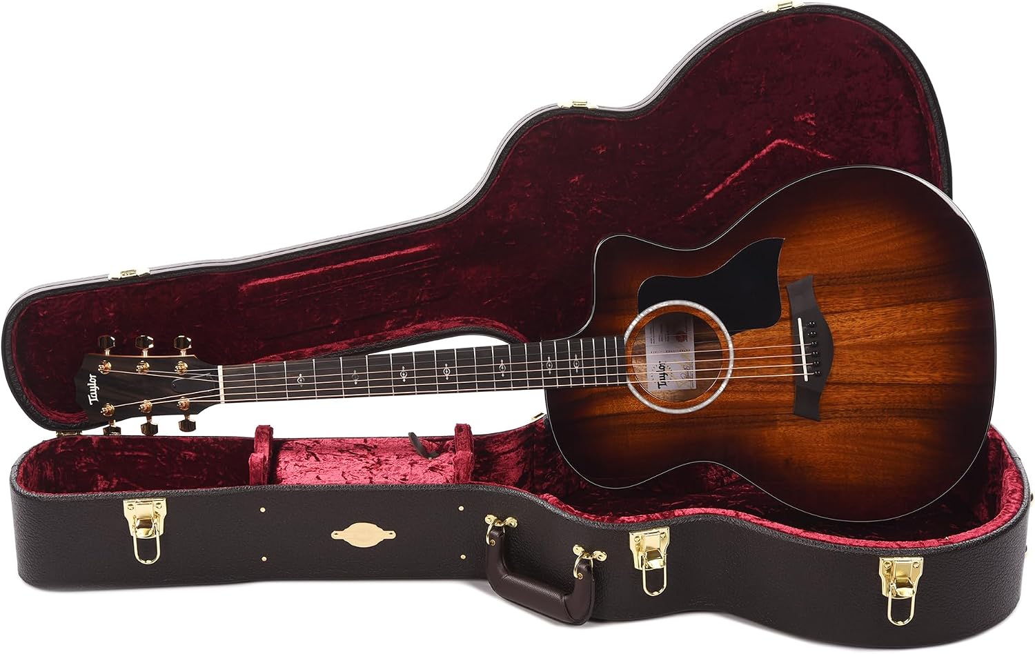 Taylor Taylor 224ce-K DLX Grand Auditorium Acoustic-electric Guitar - Tobacco