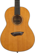 Yamaha CSF3M VN All-Solid Parlor Size Acoustic Guitar, Vintage Natural