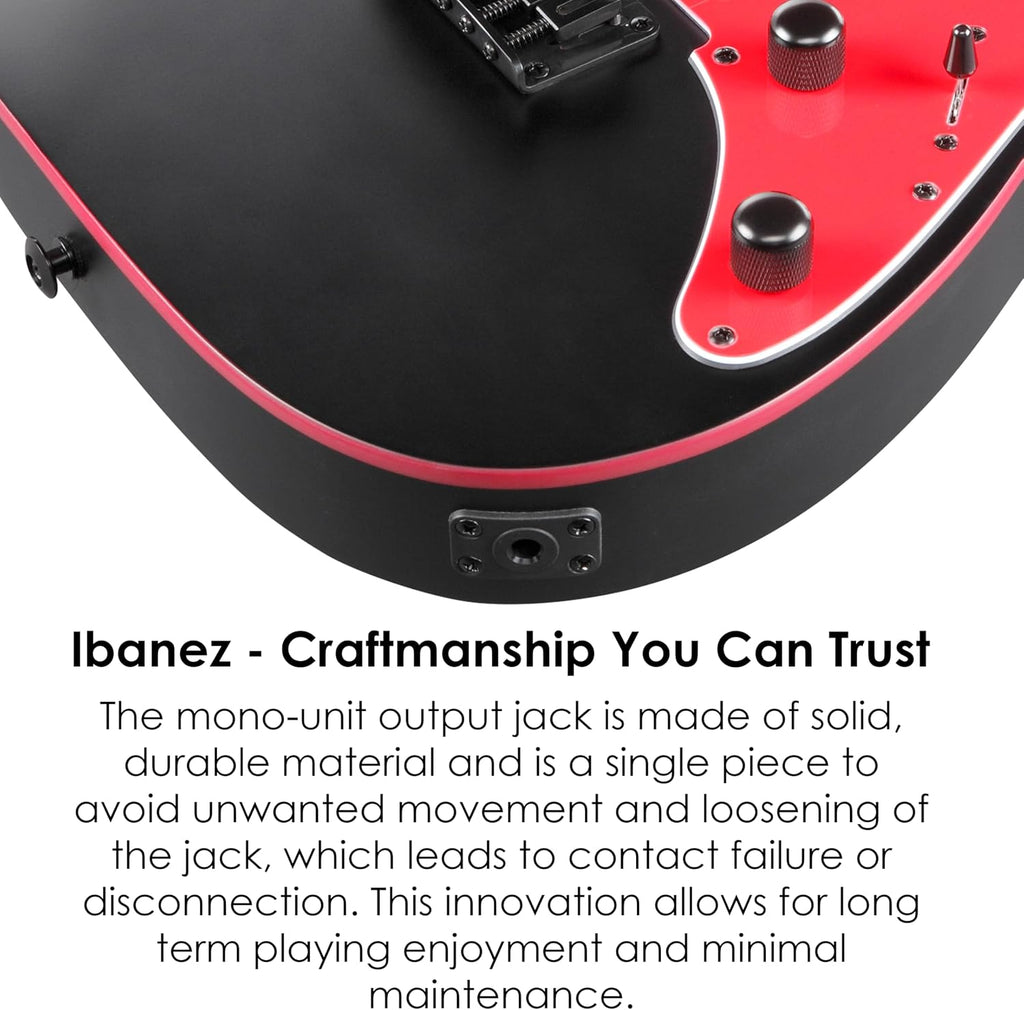 Ibanez GRG131DX - Black Flat