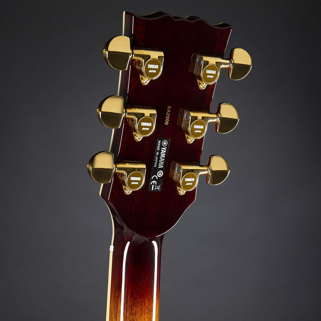 Yamaha SA2200 Semi-Hollow Electric Guitar - Violin Sunburst