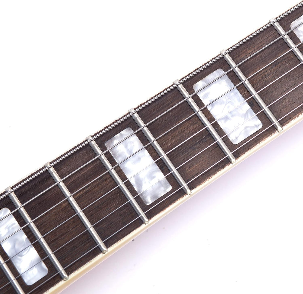 GROTE Jazz Electric Guitar Hollow Body Chrome Hardware (Natural)