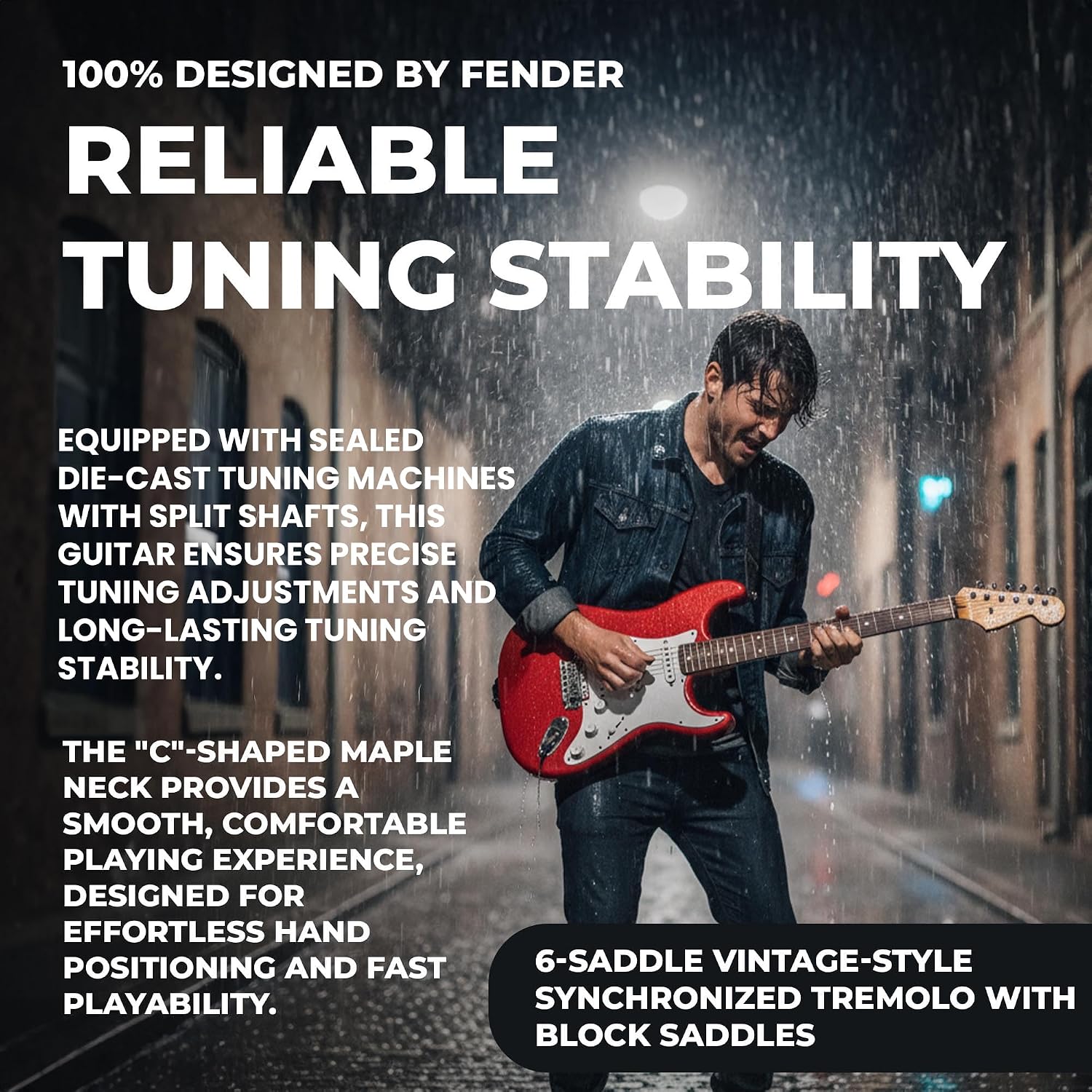 Fender Squier Stratocaster - Torino Red