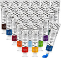 Paul Rubens Oil Paint, 20 Basic Colors*170 ml LargeTubes, Professional Oil Based Paint with High Saturation, Creamy Texture, and Consistency,Art Supplies for Artists, Students, Beginners