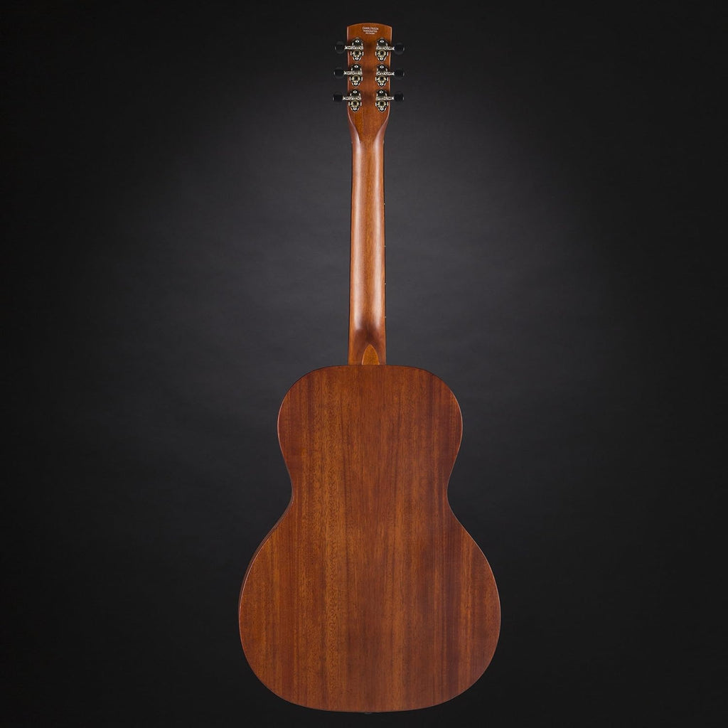 Gretsch G9200 Boxcar Round-Neck, Mahogany Body Resonator - Natural, Padauk Fingerboard