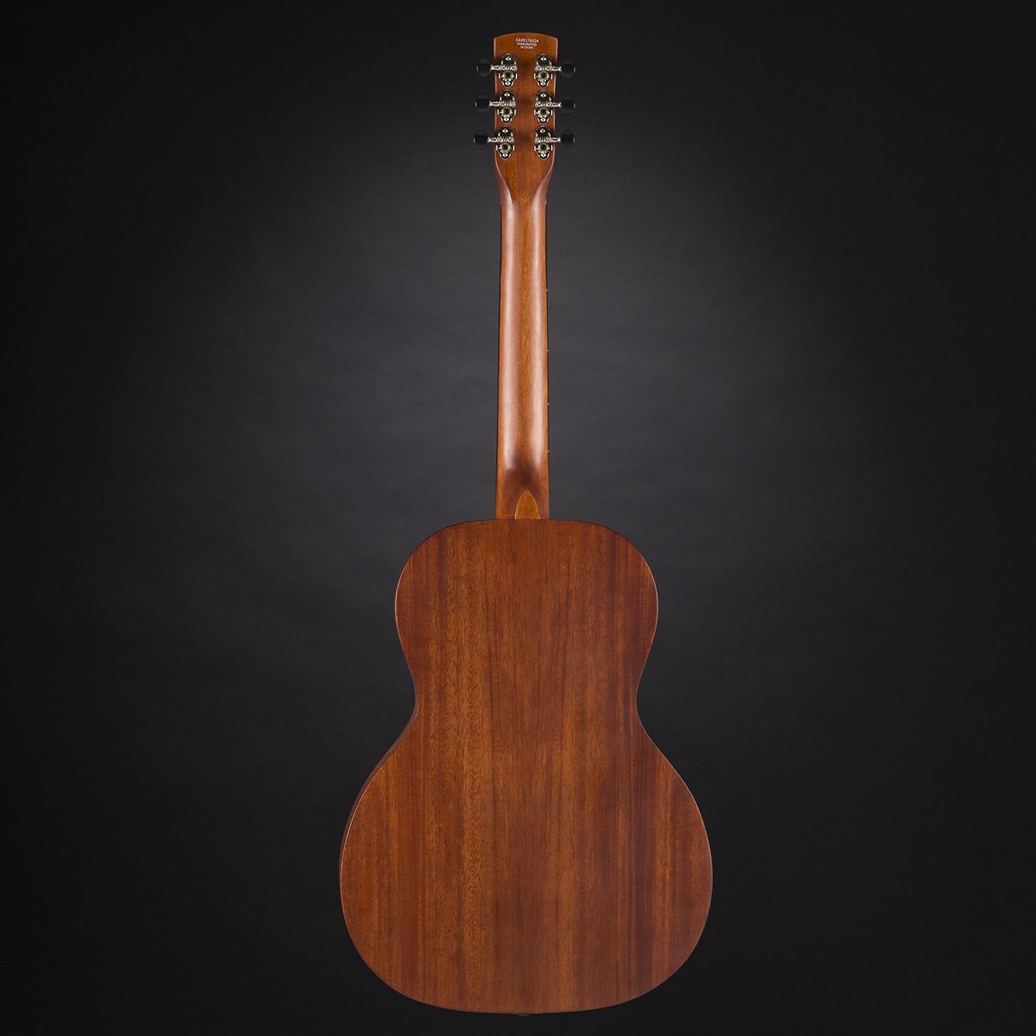 Gretsch G9200 Boxcar Round-Neck, Mahogany Body Resonator - Natural, Padauk Fingerboard