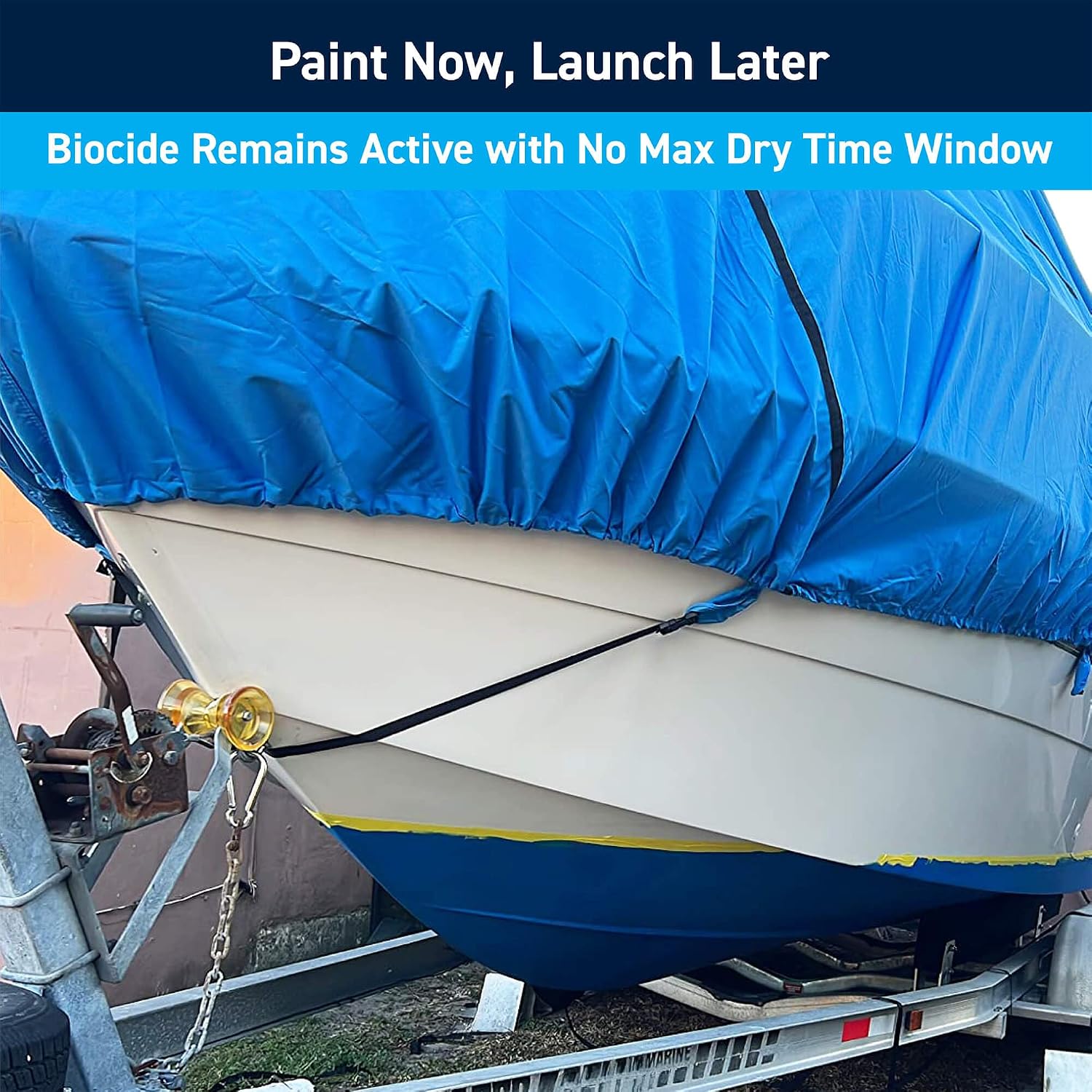 TotalBoat JD Select Ablative Antifouling Bottom Paint for Fiberglass, Wood and Steel Boats (Black, Gallon)
