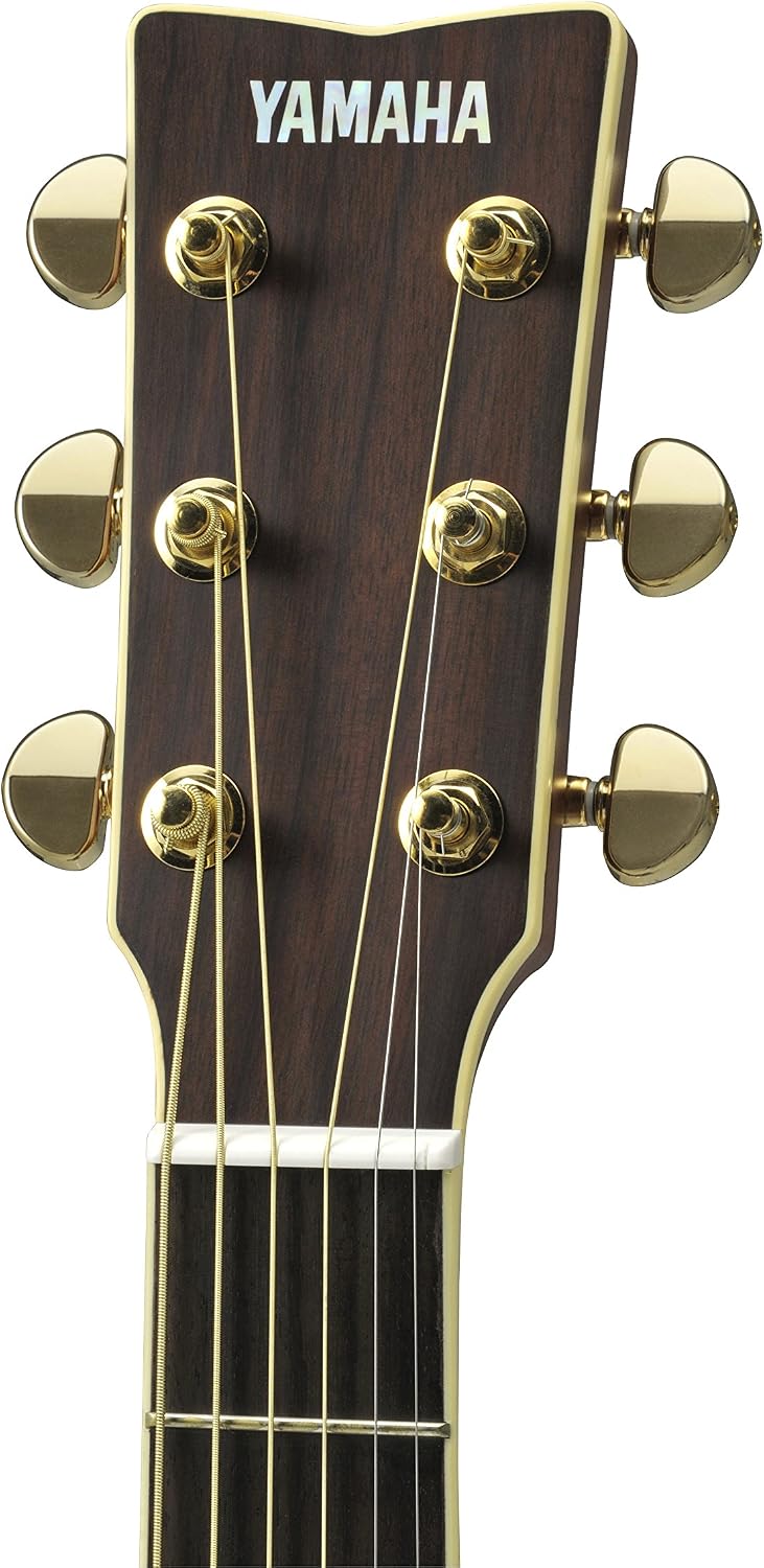 Yamaha L-Series LS6 Concert Size Acoustic-Electric Guitar - Rosewood, Brown Sunburst