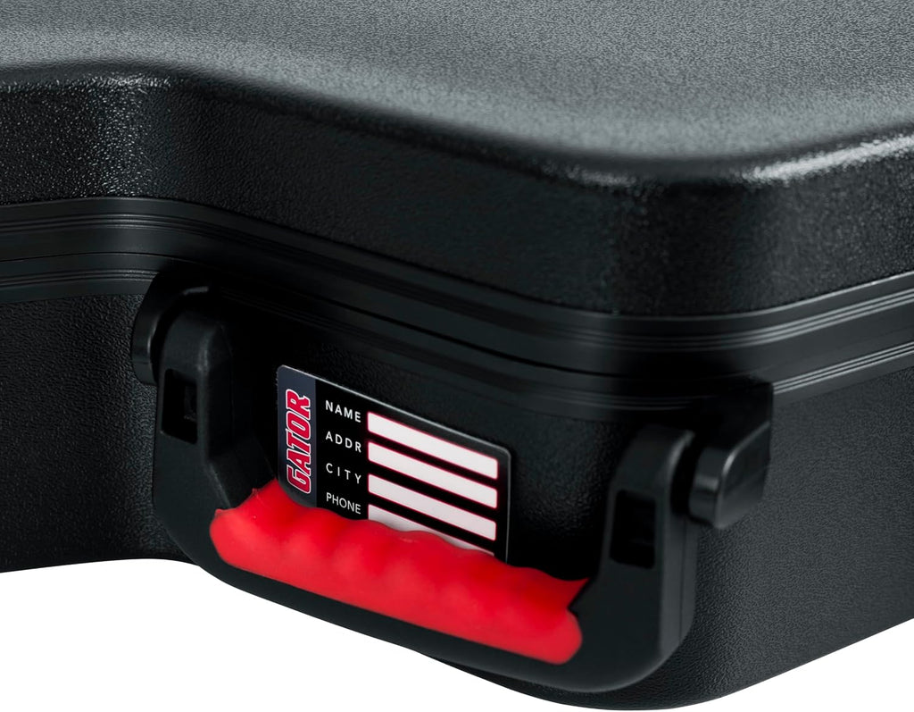 Gator Cases Molded Flight Case for 335 Semi-Hollow Electric Guitars with TSA Approved Locking Latch, (GTSA-GTR335)