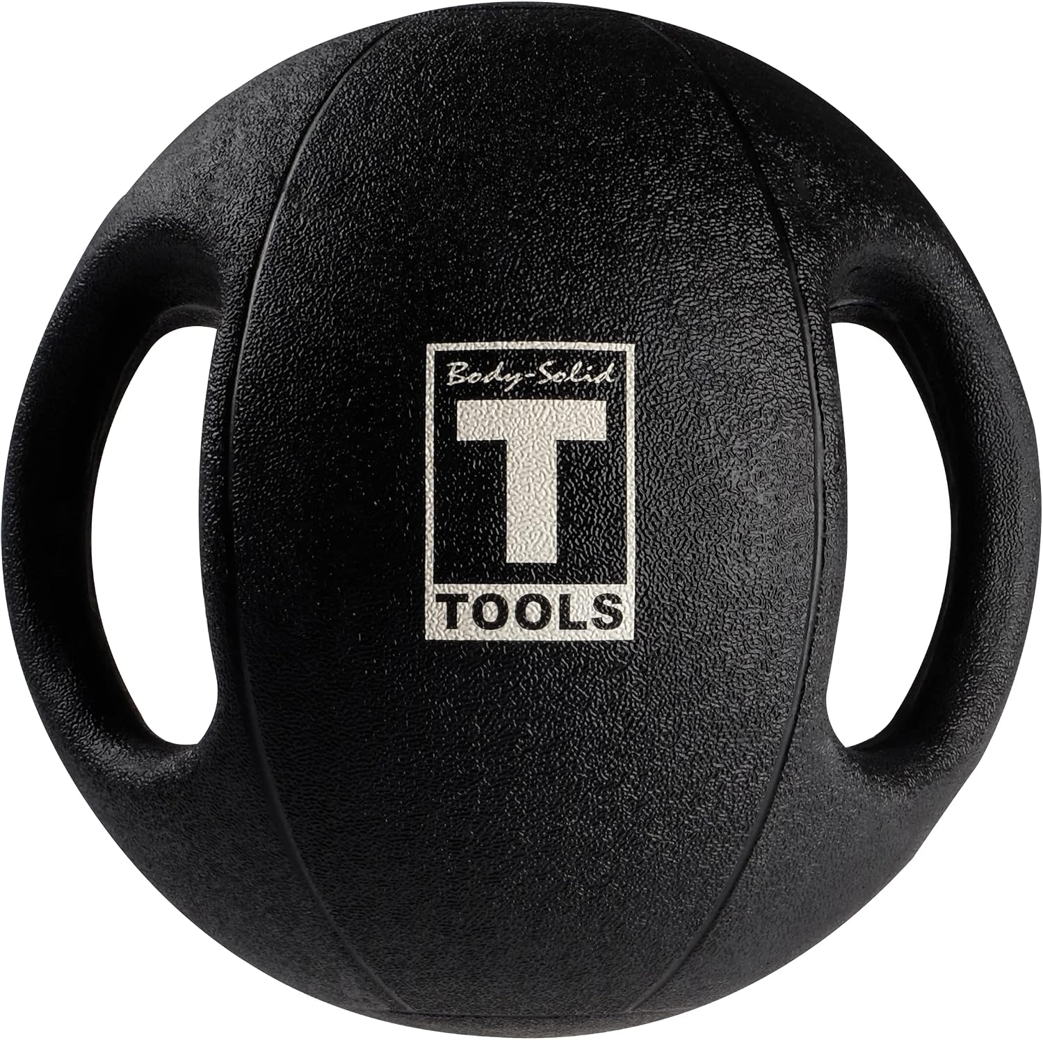 Body-Solid Heavy-Duty Exercise Medicine Balls with Dual Handles, Durable Non Slip Rubber Grip Medicine Ball for Weights Training, Weightlifting & Core Workouts.
