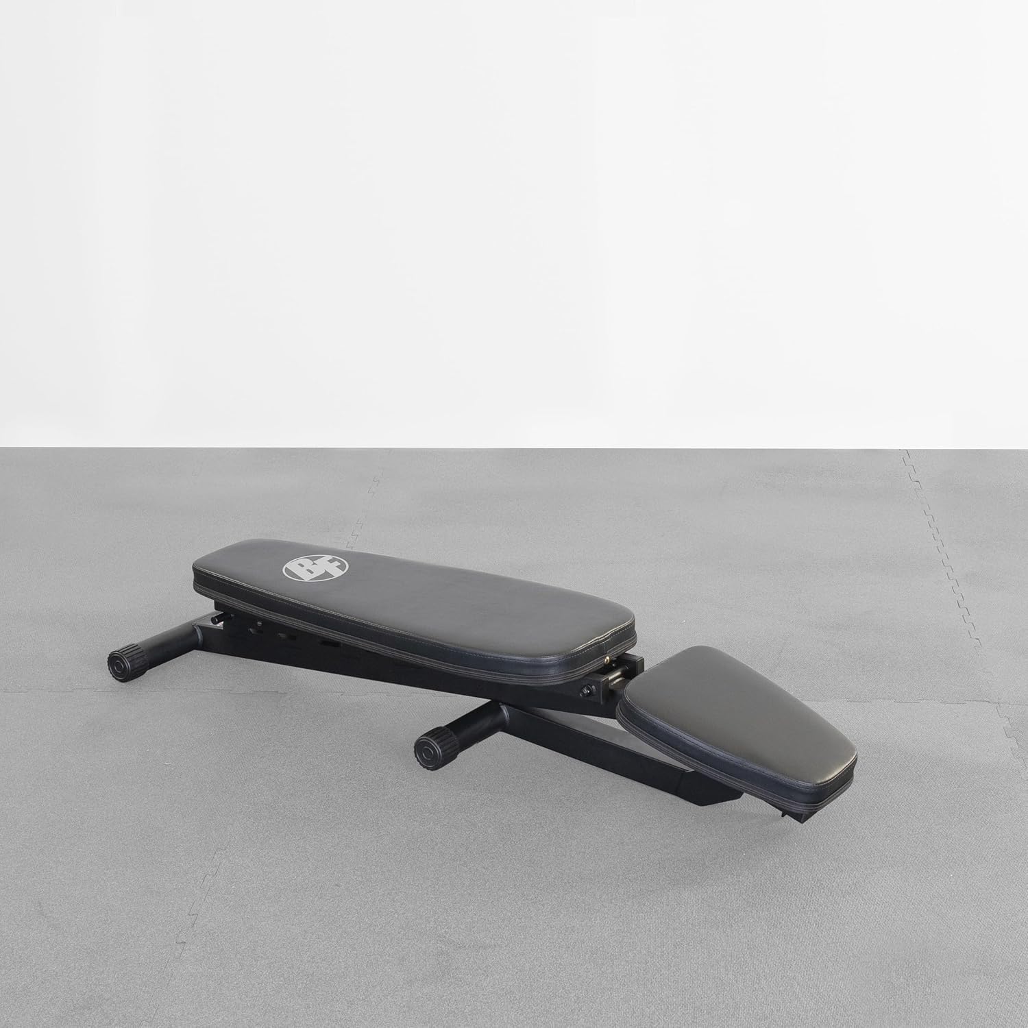 Best Fitness Folding Weight Bench (BFFID25) for Barbell and Dumbbell Exercises, Strength Training Home Gym Equipment, Incline & Decline Workouts