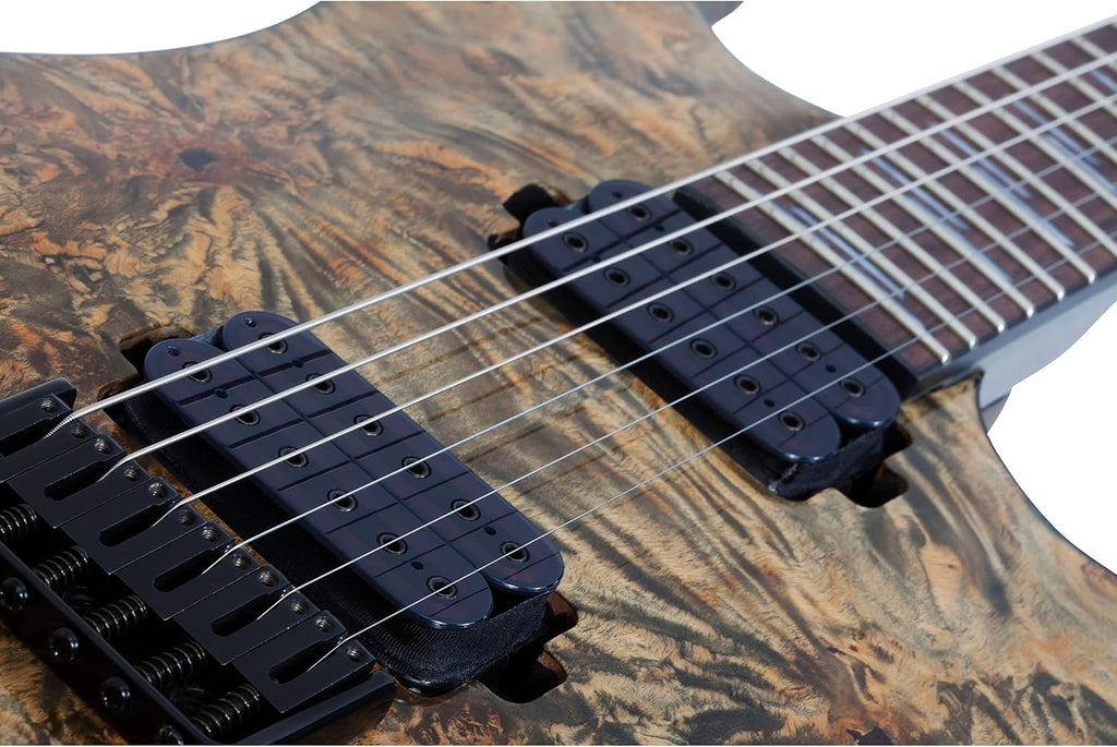 Schecter Omen Elite-6 Electric Guitar - Charcoal