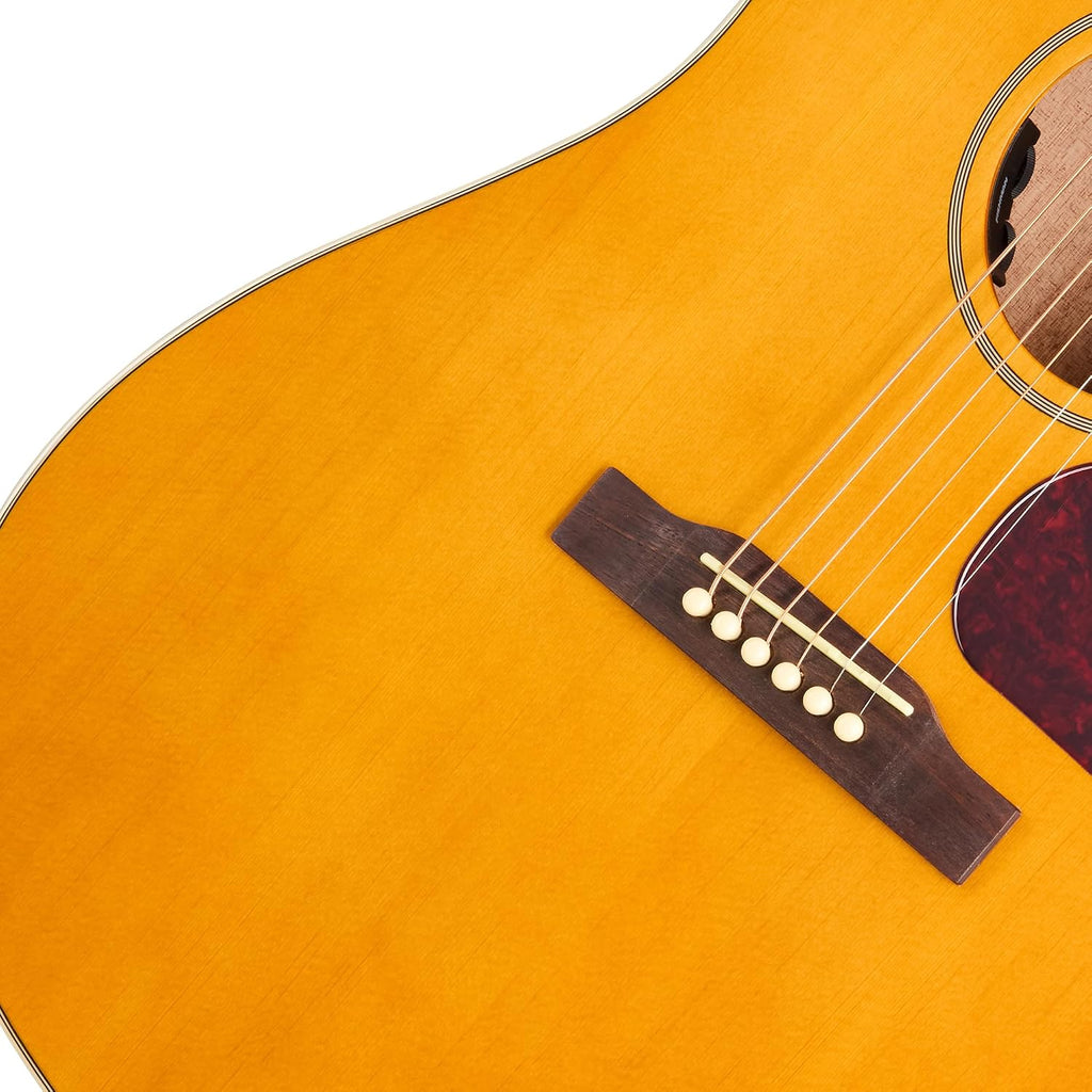Epiphone J-45 Studio Acoustic Electric, Natural with Bag
